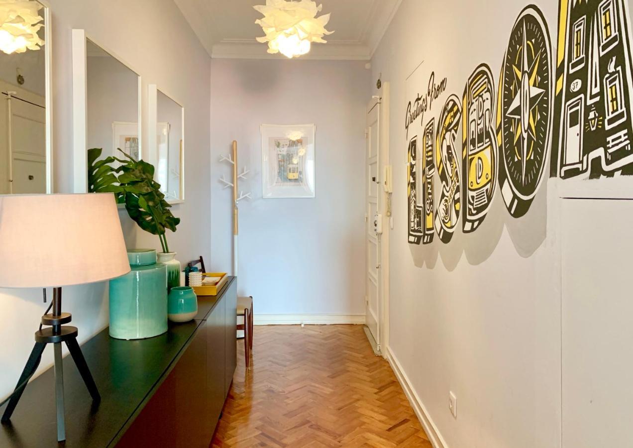 Home Out Central Roma Apartment Lisbon Exterior photo