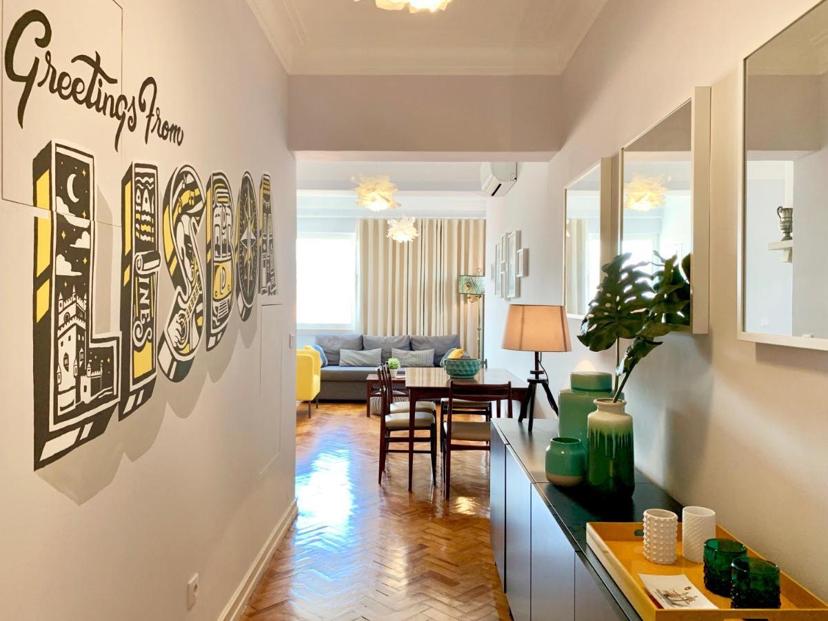 Home Out Central Roma Apartment Lisbon Exterior photo